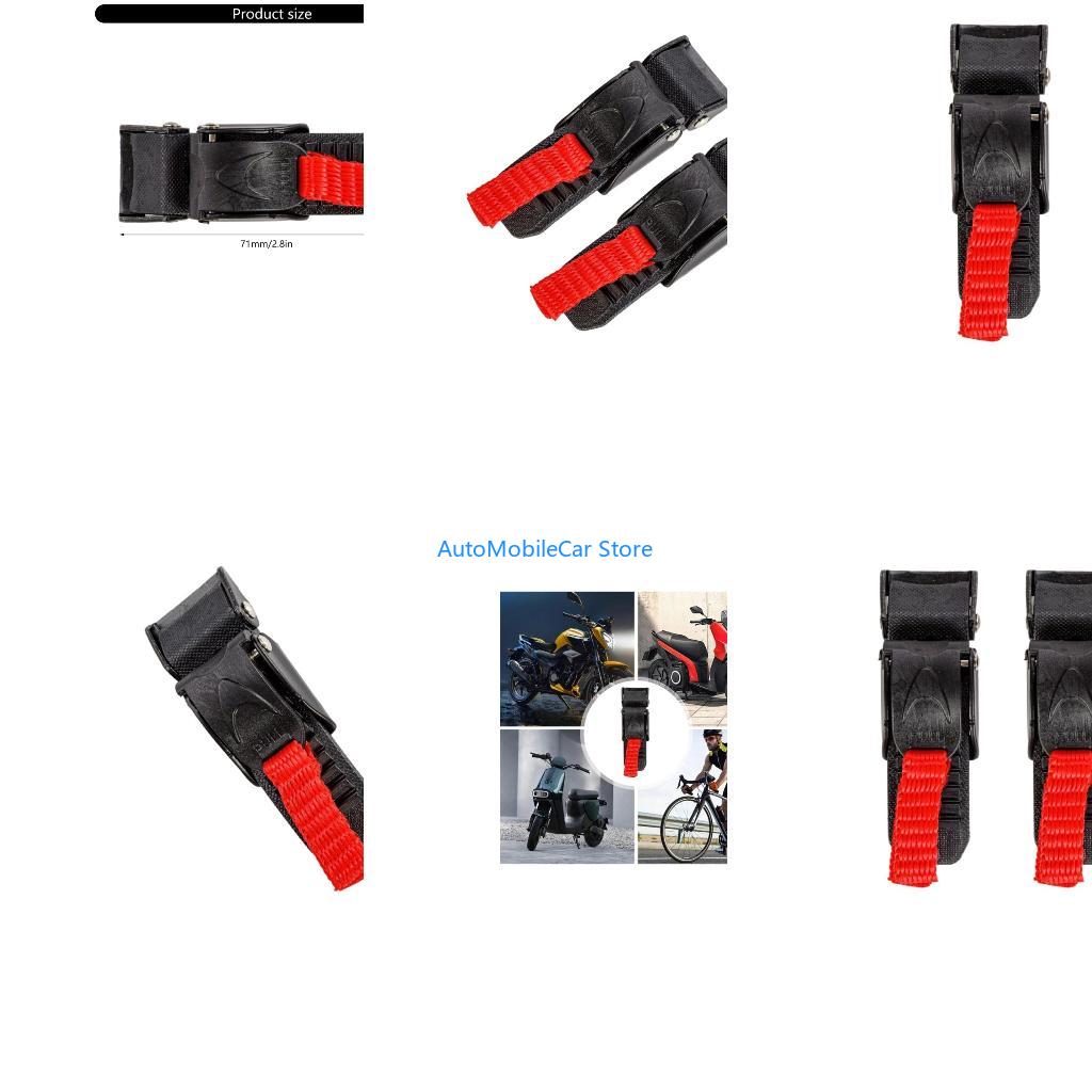 Quick Release Buckle Motorcycle Helmet - Fibbia ricambio per caschi con cricchetto,