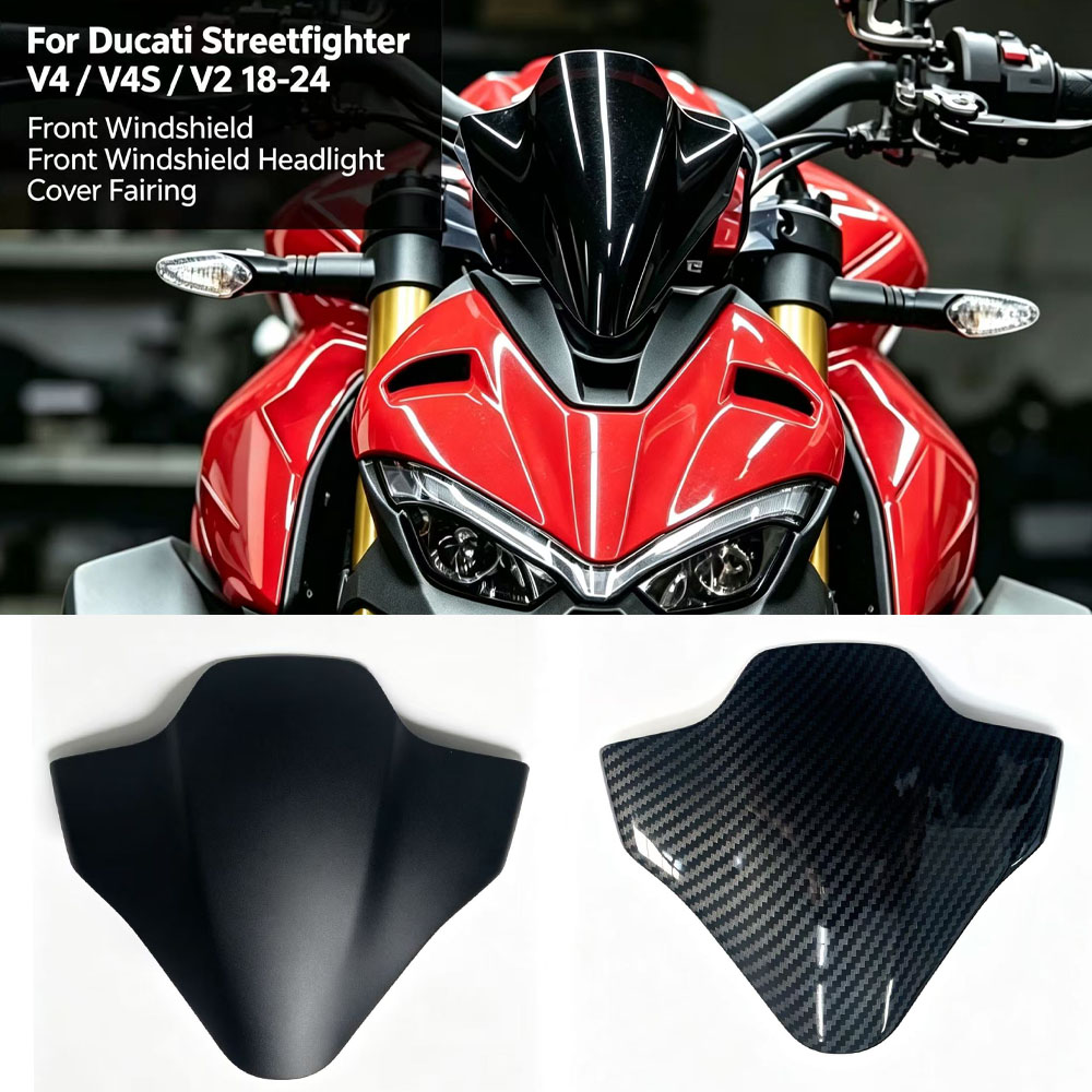 Motorcycle Parts - Parti modificate per moto, cofano anteriore,
