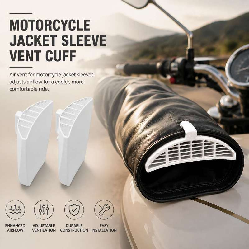 Riding Gear - Componente di regolazione del flusso d'aria