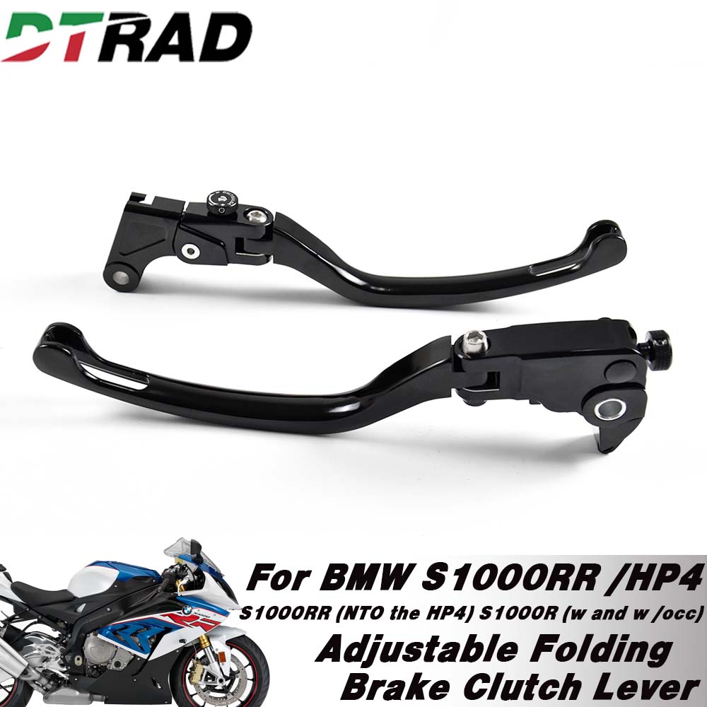 Cnc Aluminum Adjustable Brake Clutch Levers - Leve Frizione Pieghevoli CNC Regolabili per