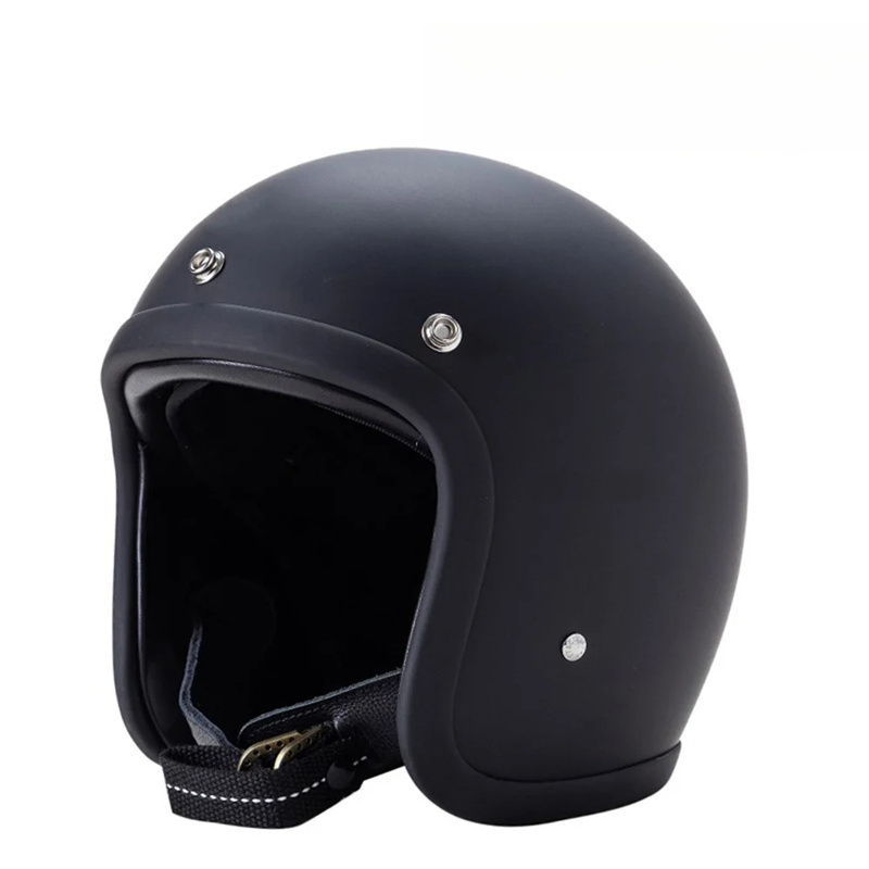 2-26 Nuovo Casco Moto Aperto 5 - Vintage Open Face Retro Helmet recensione e prezzo