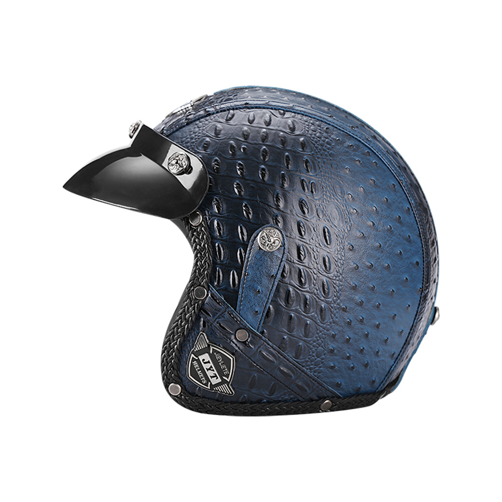 Caschi da moto retrò a faccia  - Vintage Open Face Retro Helmet recensione e prezzo