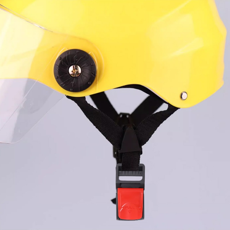 Fibbie a strappo per Casco da  - Quick Release Buckle Motorcycle Helmet recensione e prezzo