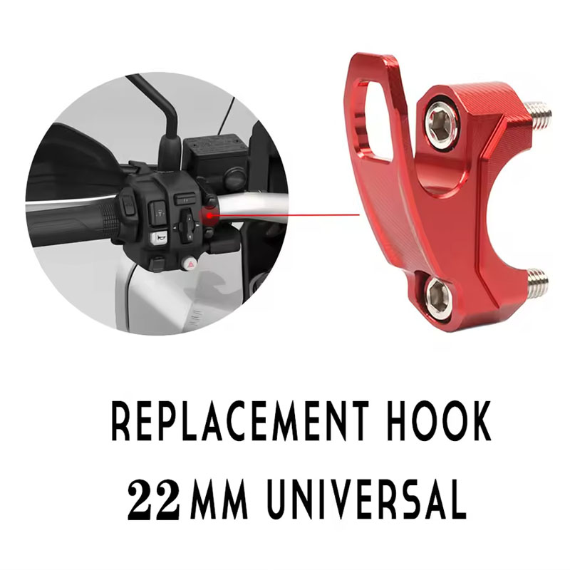 Gancio per Casco Moto e Borsa  - Motorcycle Helmets recensione e prezzo