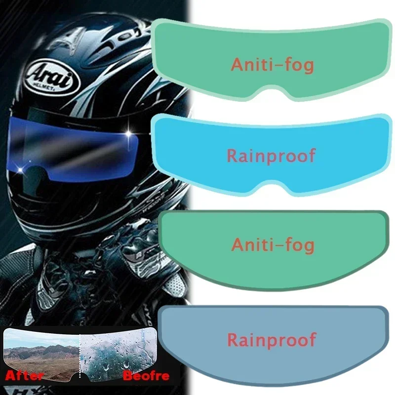 1/4 Pezzi Pellicola Trasparent - Motorcycle Helmets recensione e prezzo