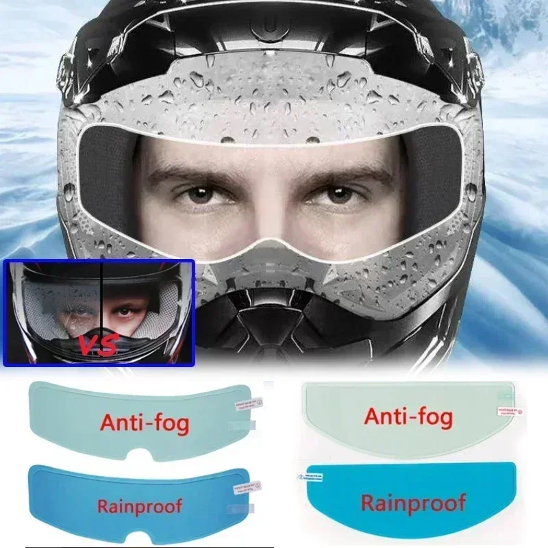 1/4 Pezzi Pellicola Trasparent - Motorcycle Helmets recensione e prezzo