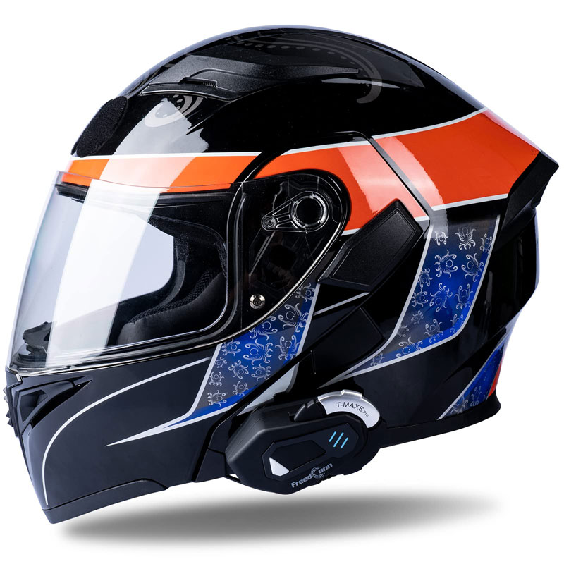 FreedConn T Max S Pro citofono - Universal Motorcycle Helmet Intercom Headset recensione e prezzo
