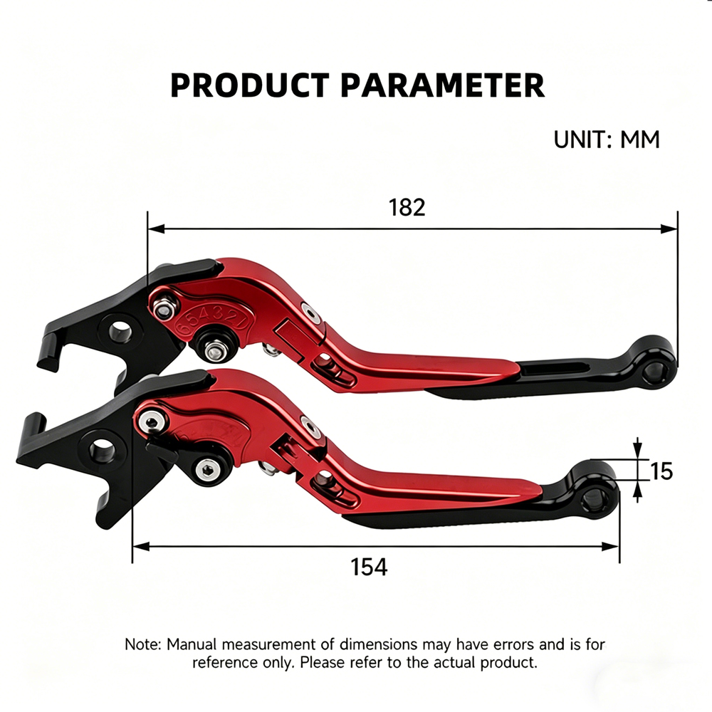 Accessori Moto per YAMAHA FZ1  - Cnc Aluminum Adjustable Brake Clutch Levers recensione e prezzo
