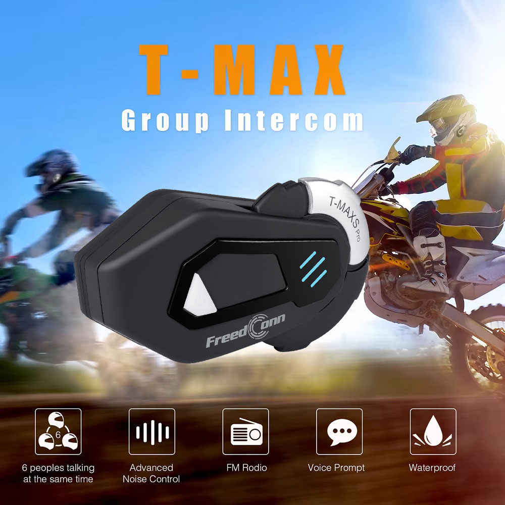 Interfono per Moto FreedConn T - Full Face Motorcycle Helmet With Bluetooth recensione e prezzo