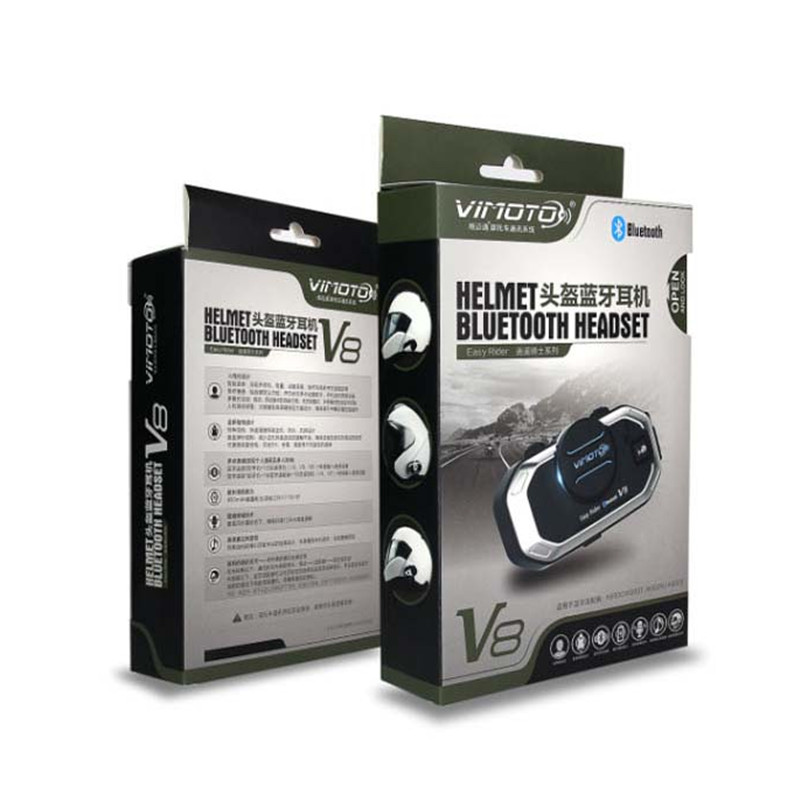 Vimoto V8 Auricolare per casco - Full Face Motorcycle Helmet With Bluetooth recensione e prezzo
