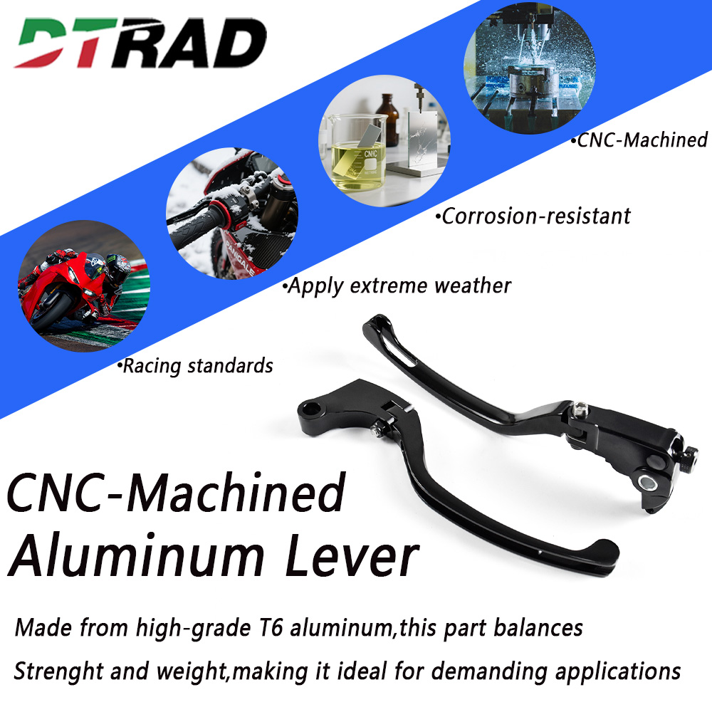 Leve Frizione Pieghevoli CNC R - Cnc Aluminum Adjustable Brake Clutch Levers recensione e prezzo