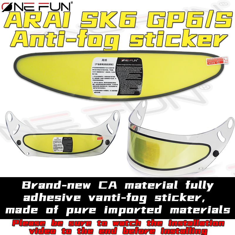 Visiera antiappannamento SK6 p - Motorcycle Helmet Anti Fog Pinlock Shield recensione e prezzo