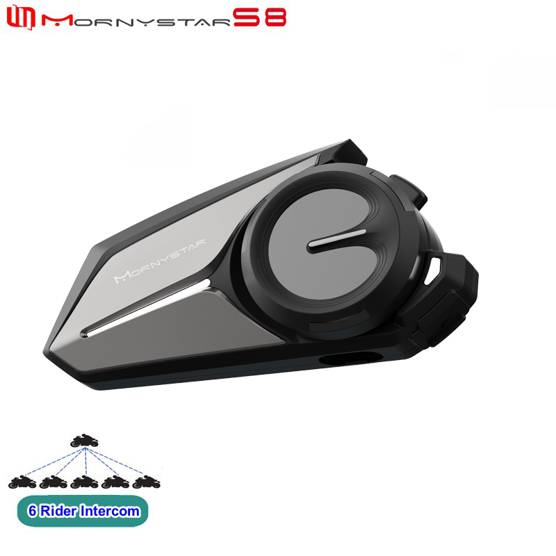Mornystar S8 Interfono Bluetoo - Universal Motorcycle Helmet Intercom Headset recensione e prezzo