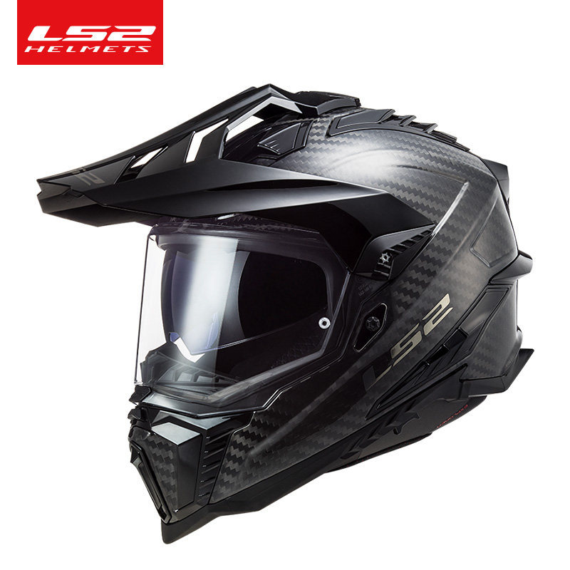 Casco Integrale LS2 MX701 in F - Carbon Fiber Lightweight Motorcycle Helmet recensione e prezzo