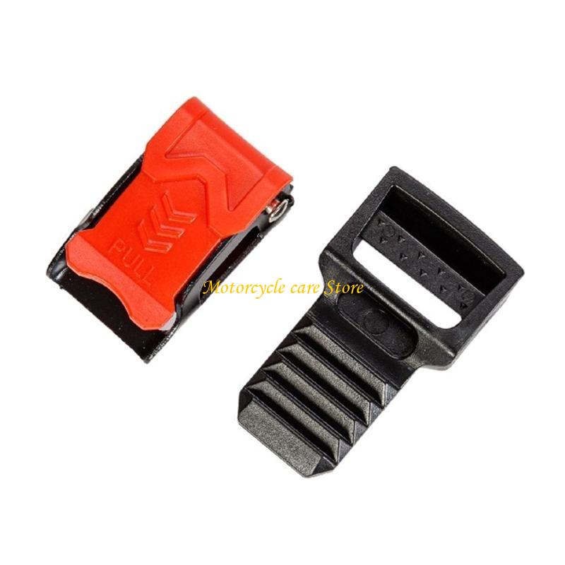 U75F Caschi Speed ​​Clip Sotto - Quick Release Buckle Motorcycle Helmet recensione e prezzo